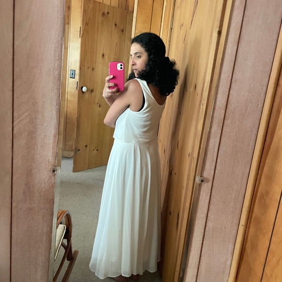 Revelry Two Piece Chiffon Set - Picture 3 of 5